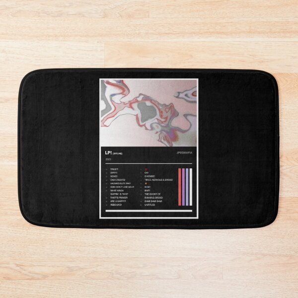 Item preview, LP! [offline] Tracklist (Inverted) designed and sold by TOURETTESBOYLOL.