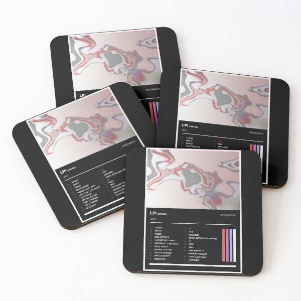 Item preview, LP! [offline] Tracklist (Inverted) designed and sold by TOURETTESBOYLOL.