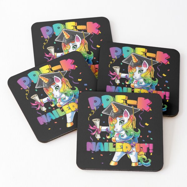 Item preview, Flossing Unicorn Pre-K Graduation Cap Diploma Gift Girls designed and sold by ecomdesign.