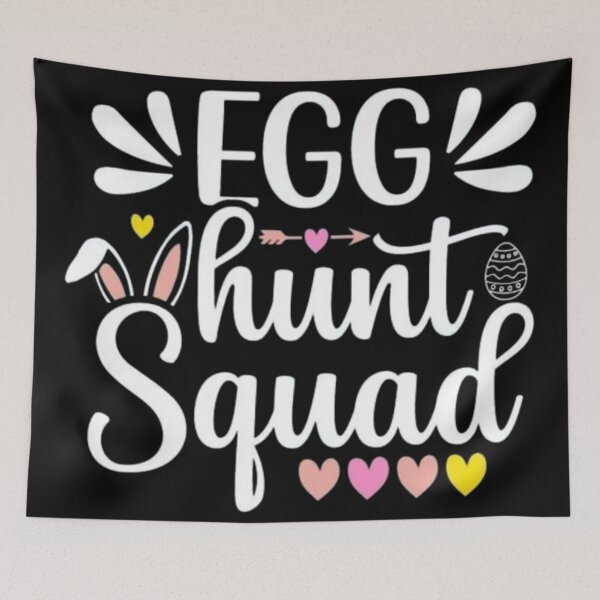 Item preview, Egg Hunt Squad designed and sold by Plastic1997.