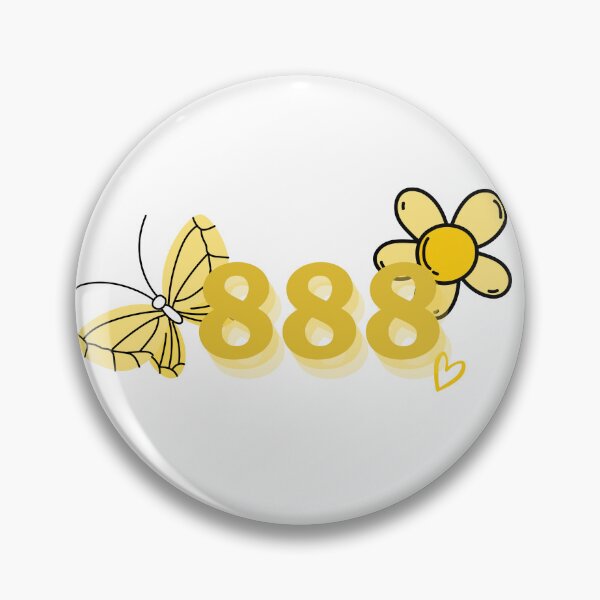 Item preview, 888 yellow angel number designed and sold by Jordananne11.