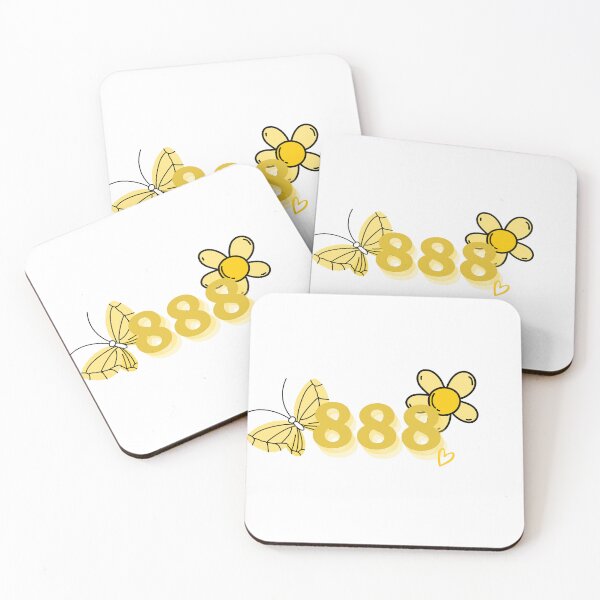 Item preview, 888 yellow angel number designed and sold by Jordananne11.