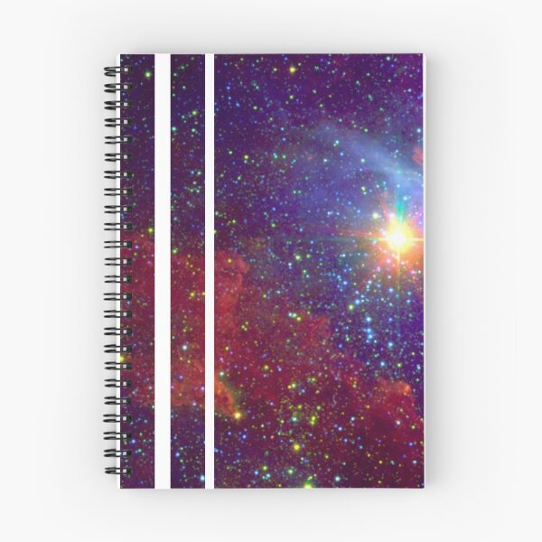 Item preview, Cosmic Purpel Blue Nebula Space Galaxy Stars designed and sold by DesignProStore.