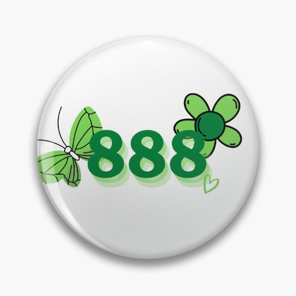 Item preview, 888 green angel number designed and sold by Jordananne11.