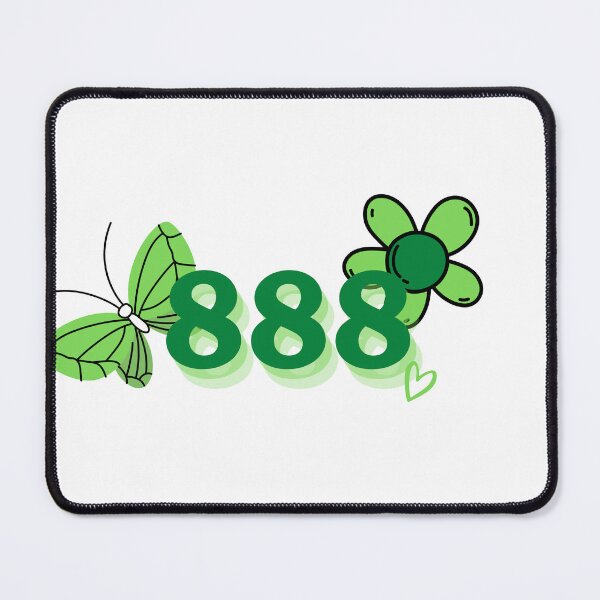 Item preview, 888 green angel number designed and sold by Jordananne11.