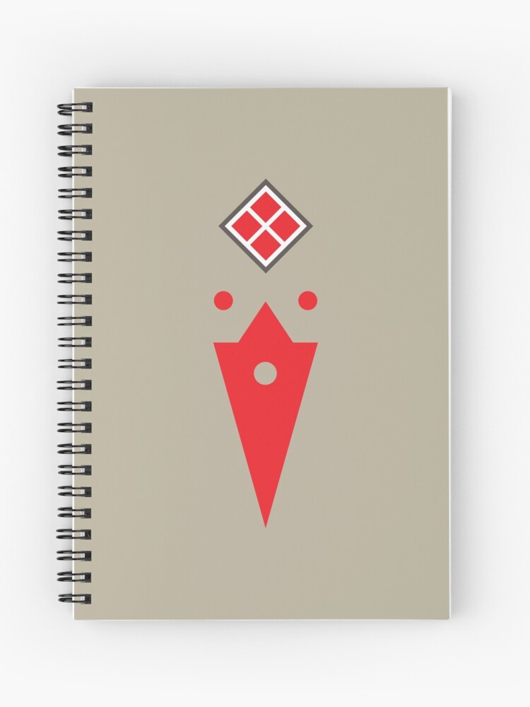 Nier Automata Quest Marker Spiral Notebook For Sale By Dhkite Redbubble