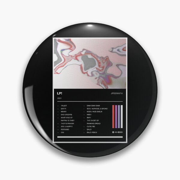 Item preview, LP! [streaming] Tracklist (Inverted) designed and sold by TOURETTESBOYLOL.