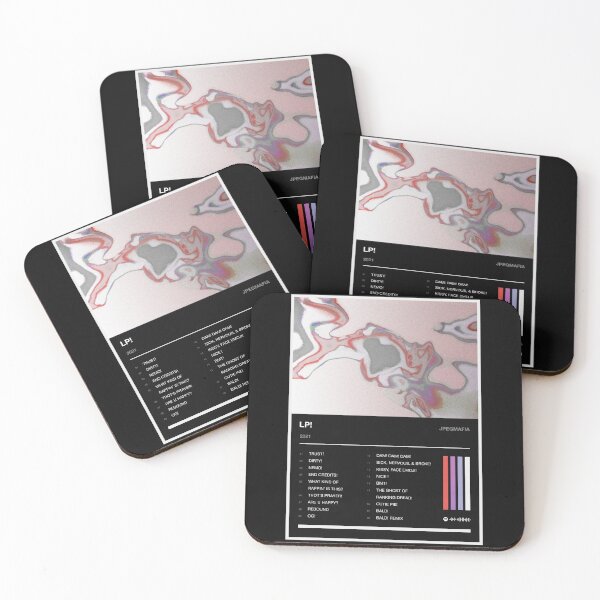 Item preview, LP! [streaming] Tracklist (Inverted) designed and sold by TOURETTESBOYLOL.