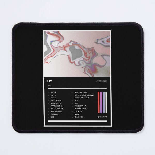 Item preview, LP! [streaming] Tracklist (Inverted) designed and sold by TOURETTESBOYLOL.
