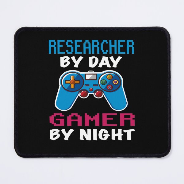 Item preview, researcher By Day Gamer By Night shirt, Funny researcher Gamer Birthday Gift, researcher Dad Husband Boyfriend Video games Lovers Christmas Gift  designed and sold by xlnv.