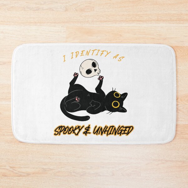 Item preview, I Identify as SPOOKY & UNHINGED >:3 designed and sold by Butleronice.