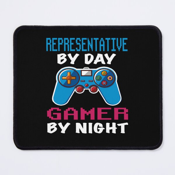 Item preview, representative By Day Gamer By Night shirt, Funny representative Gamer Birthday Gift, representative Dad Husband Boyfriend Video games Lovers Christmas Gift designed and sold by xlnv.