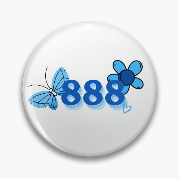 Item preview, 888 blue angel number  designed and sold by Jordananne11.