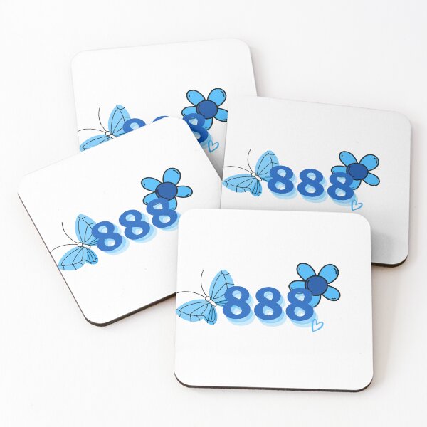 Item preview, 888 blue angel number  designed and sold by Jordananne11.