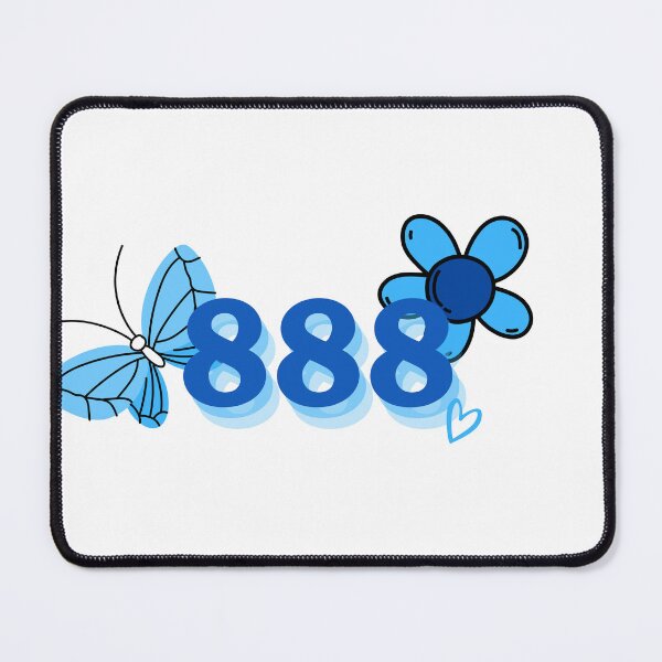 Item preview, 888 blue angel number  designed and sold by Jordananne11.