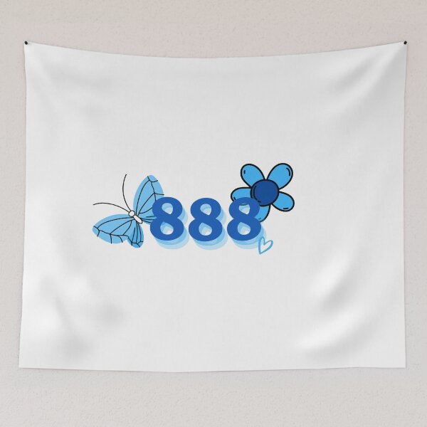 Item preview, 888 blue angel number  designed and sold by Jordananne11.