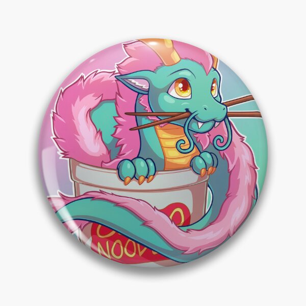 Item preview, Cup O Noodle Dragon designed and sold by MillyD13.