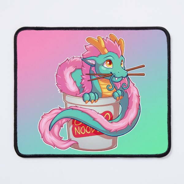 Item preview, Cup O Noodle Dragon designed and sold by MillyD13.