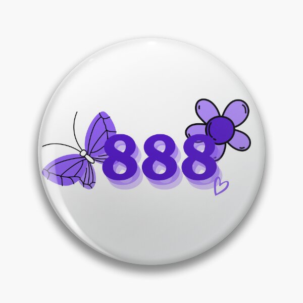 Item preview, 888 Purple Angel Number designed and sold by Jordananne11.
