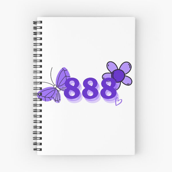 Item preview, 888 Purple Angel Number designed and sold by Jordananne11.