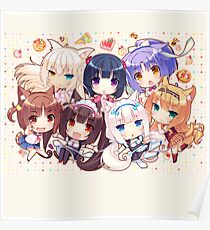 Neko Chibi Poster