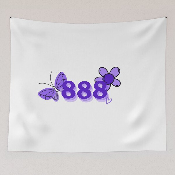 Item preview, 888 Purple Angel Number designed and sold by Jordananne11.