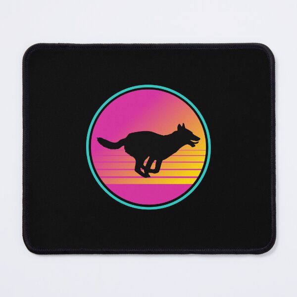 Item preview, Retro Summer Beach 80s Dutch Shepherd Dog Gift designed and sold by Guarddogdrive.