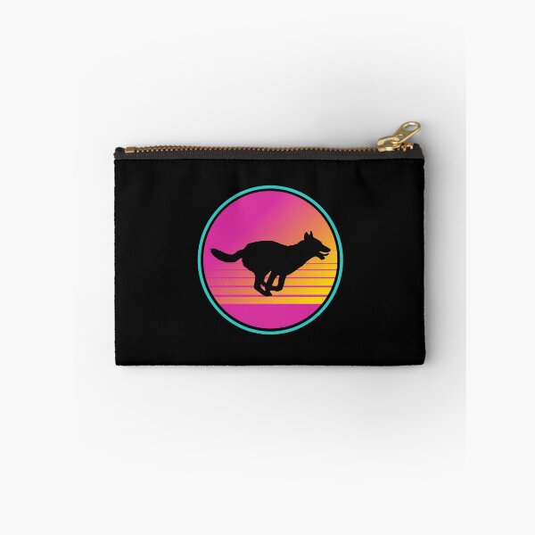 Item preview, Retro Summer Beach 80s Dutch Shepherd Dog Gift  designed and sold by Guarddogdrive.