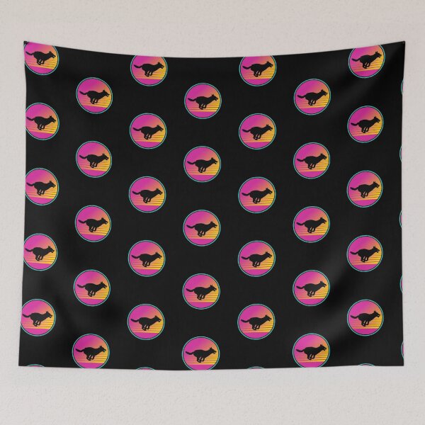 Item preview, Retro Summer Beach 80s Dutch Shepherd Dog Gift  designed and sold by Guarddogdrive.