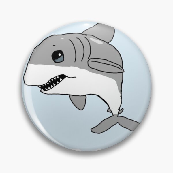 Item preview, sharkie birthday card designed and sold by TandWexperience.