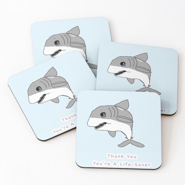 Item preview, sharkie birthday card designed and sold by TandWexperience.