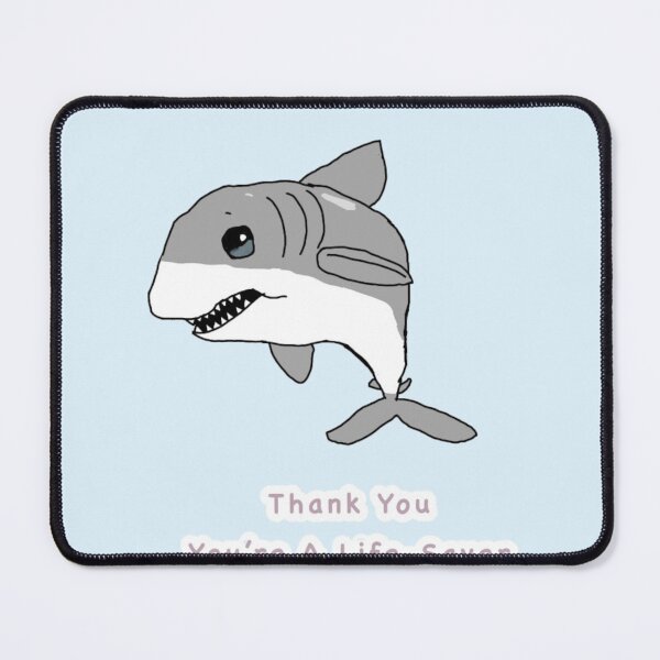 Item preview, sharkie birthday card designed and sold by TandWexperience.
