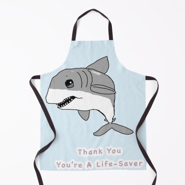 Item preview, sharkie birthday card designed and sold by TandWexperience.