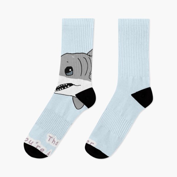 Item preview, sharkie birthday card designed and sold by TandWexperience.