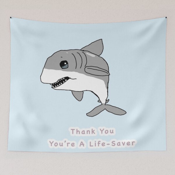 Item preview, sharkie birthday card designed and sold by TandWexperience.