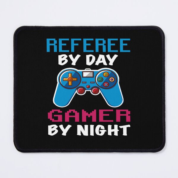 Item preview, referee By Day Gamer By Night shirt, Funny referee Gamer Birthday Gift, referee Dad Husband Boyfriend Video games Lovers Christmas Gift  designed and sold by xlnv.