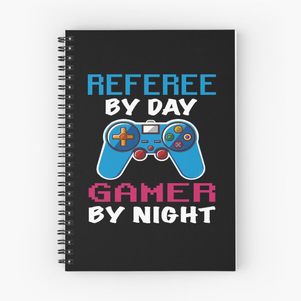 Item preview, referee By Day Gamer By Night shirt, Funny referee Gamer Birthday Gift, referee Dad Husband Boyfriend Video games Lovers Christmas Gift  designed and sold by xlnv.