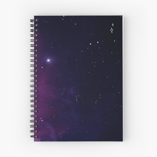 Aperçu de l'œuvre Cosmic Violet Bleu Nébuleuse Espace Galaxie Etoiles créée et vendue par DesignProStore.