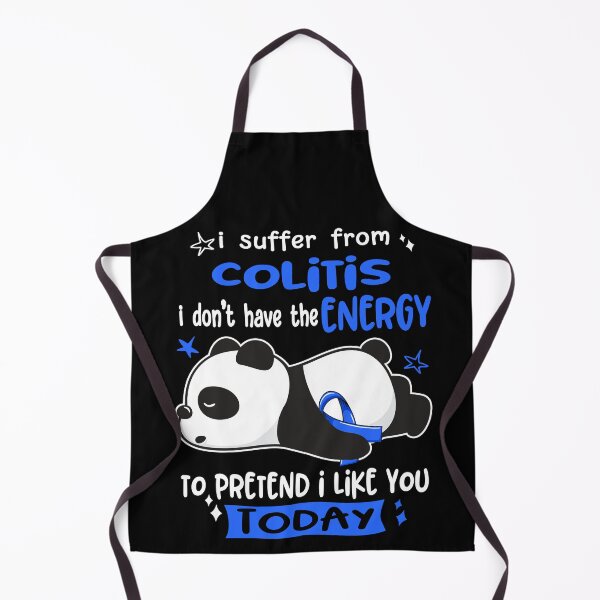 Item preview, Colitis Awareness - I suffer from Colitis i do not have the ENERGY to pretend i like you TODAY designed and sold by Hilten.