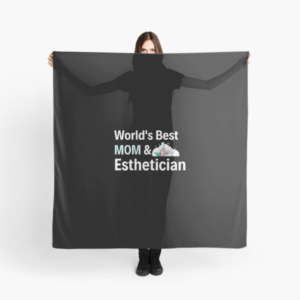 Item preview, World's Best Esthetician Mom designed and sold by 306Biz.