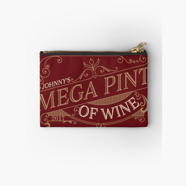 Item preview, Mega Pint Wine Label designed and sold by KemeDesign.