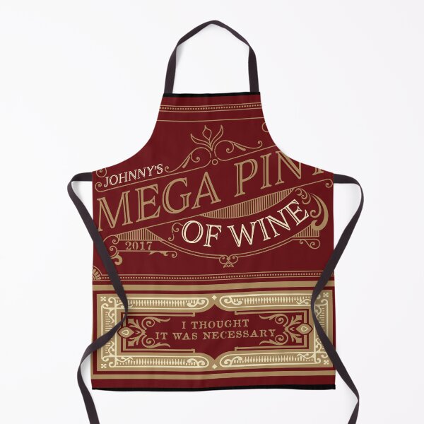 Item preview, Mega Pint Wine Label designed and sold by KemeDesign.