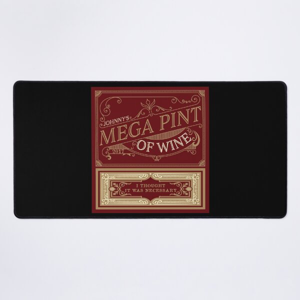 Item preview, Mega Pint Wine Label designed and sold by KemeDesign.