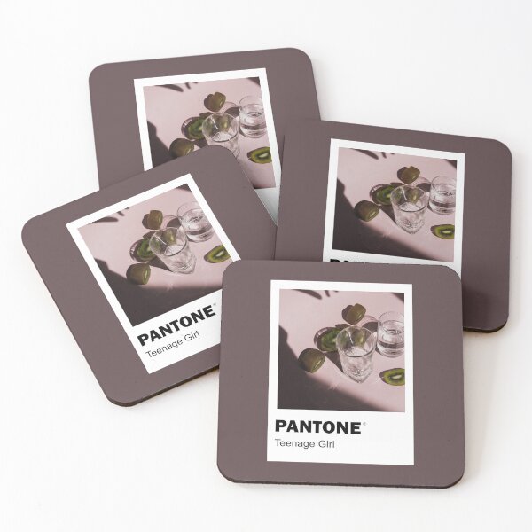 Item preview, Teenage Girl Pantone designed and sold by Battaue.