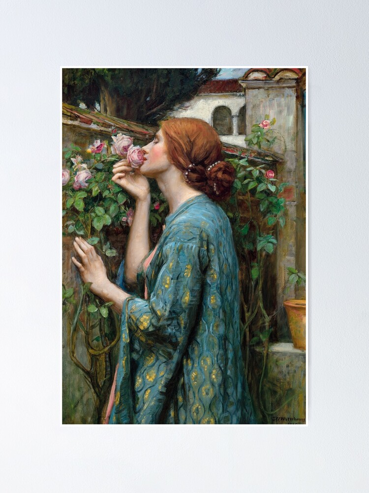 Reproduccion De Arte | El Alma De La Rosa, 1908 De John William