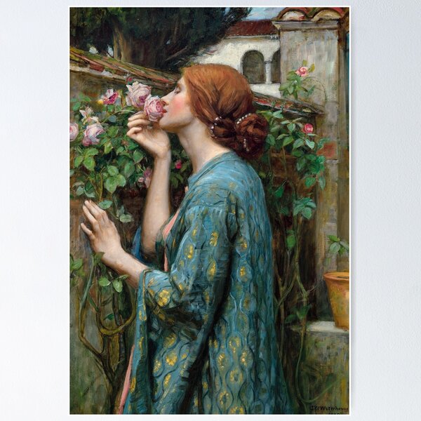 Item preview, The Soul of the Rose - John William Waterhouse designed and sold by Vintage Wall Art.