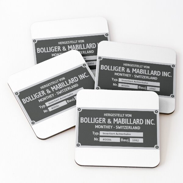 Item preview, Manufactured by Bolliger & Mabillard Sign designed and sold by CoasterMerch.