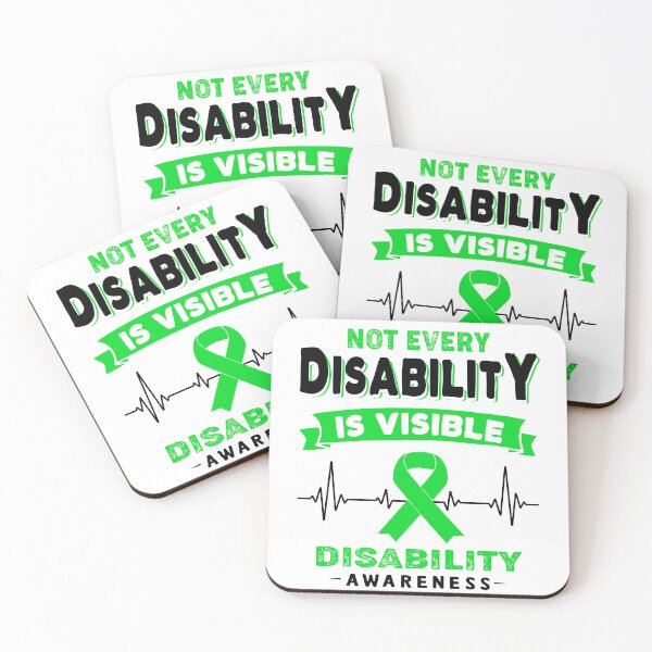Item preview, Disability Awareness - Not Every Disability Is Visible designed and sold by RidnerStore.