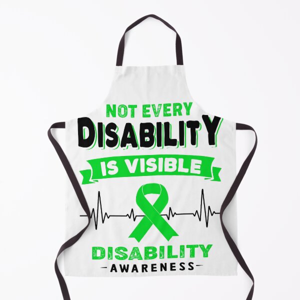 Item preview, Disability Awareness - Not Every Disability Is Visible designed and sold by RidnerStore.