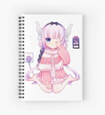 Loli Drachen Spiralblock